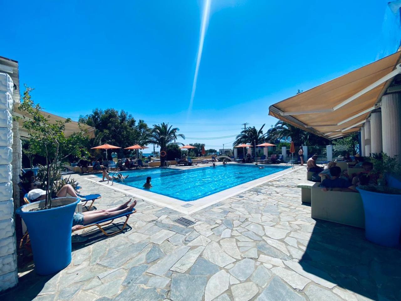 Happy Camp Mobilehomes In Camping Apollonia Plakias Extérieur photo