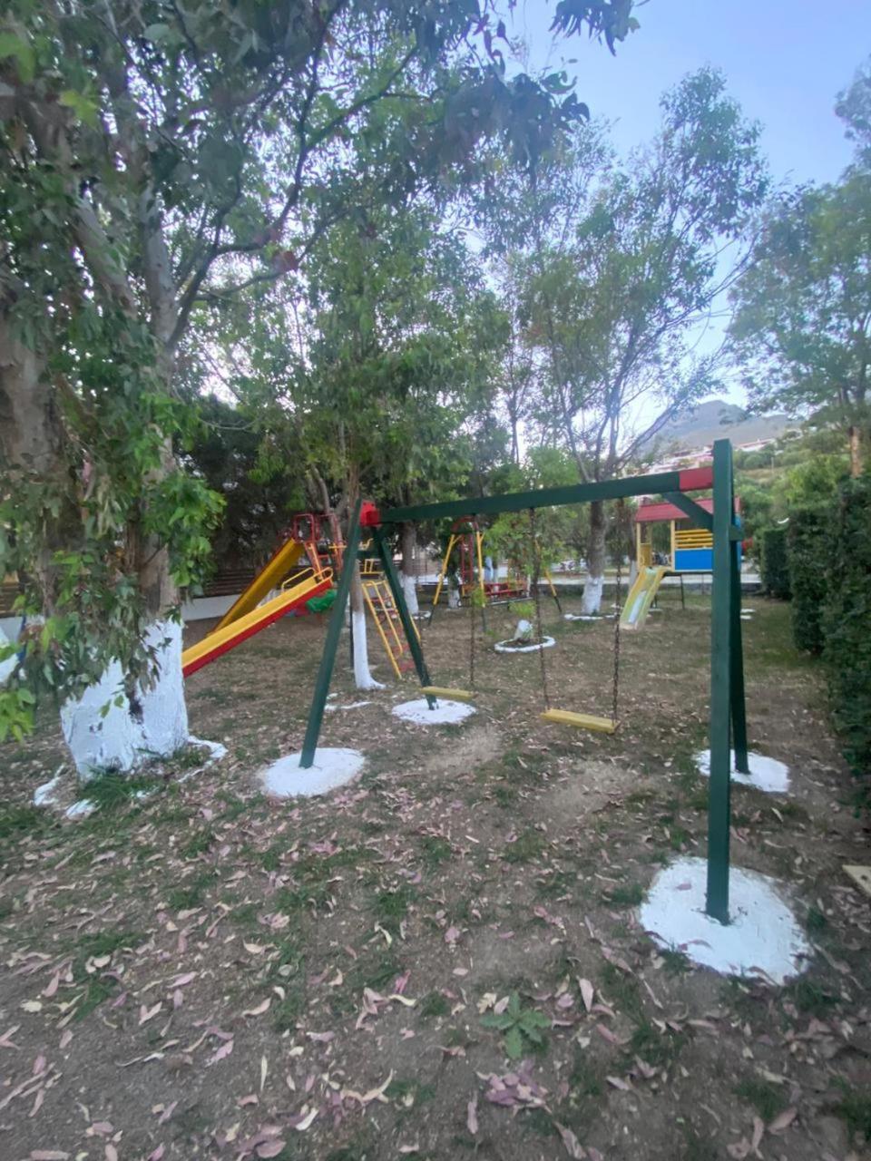 Happy Camp Mobilehomes In Camping Apollonia Plakias Extérieur photo