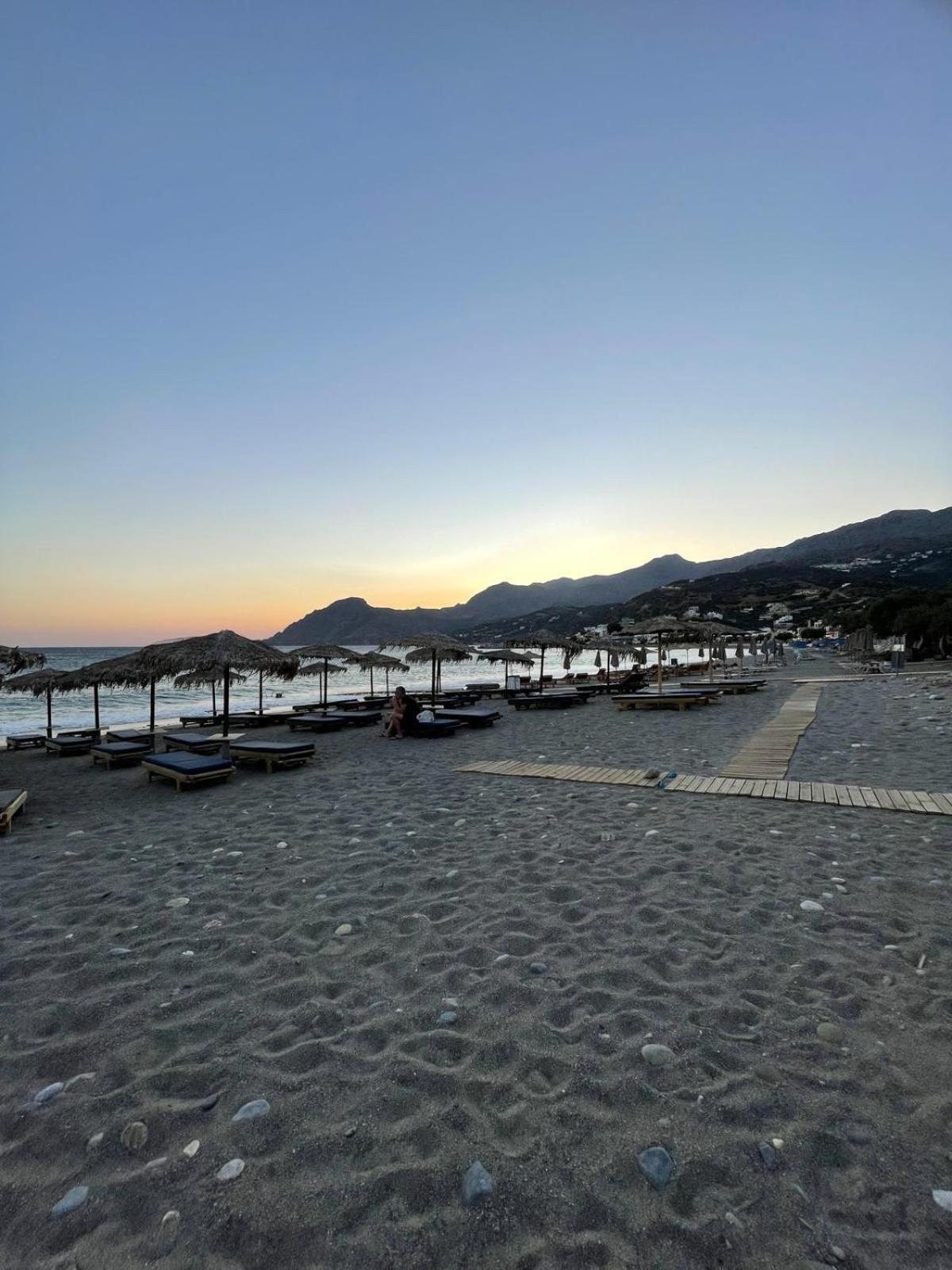 Happy Camp Mobilehomes In Camping Apollonia Plakias Extérieur photo