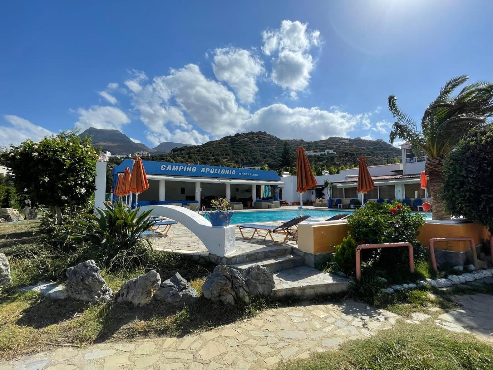 Happy Camp Mobilehomes In Camping Apollonia Plakias Extérieur photo