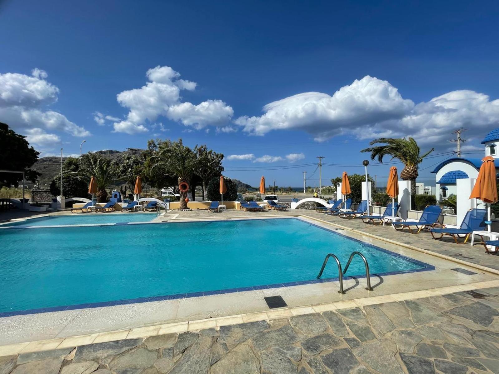 Happy Camp Mobilehomes In Camping Apollonia Plakias Extérieur photo