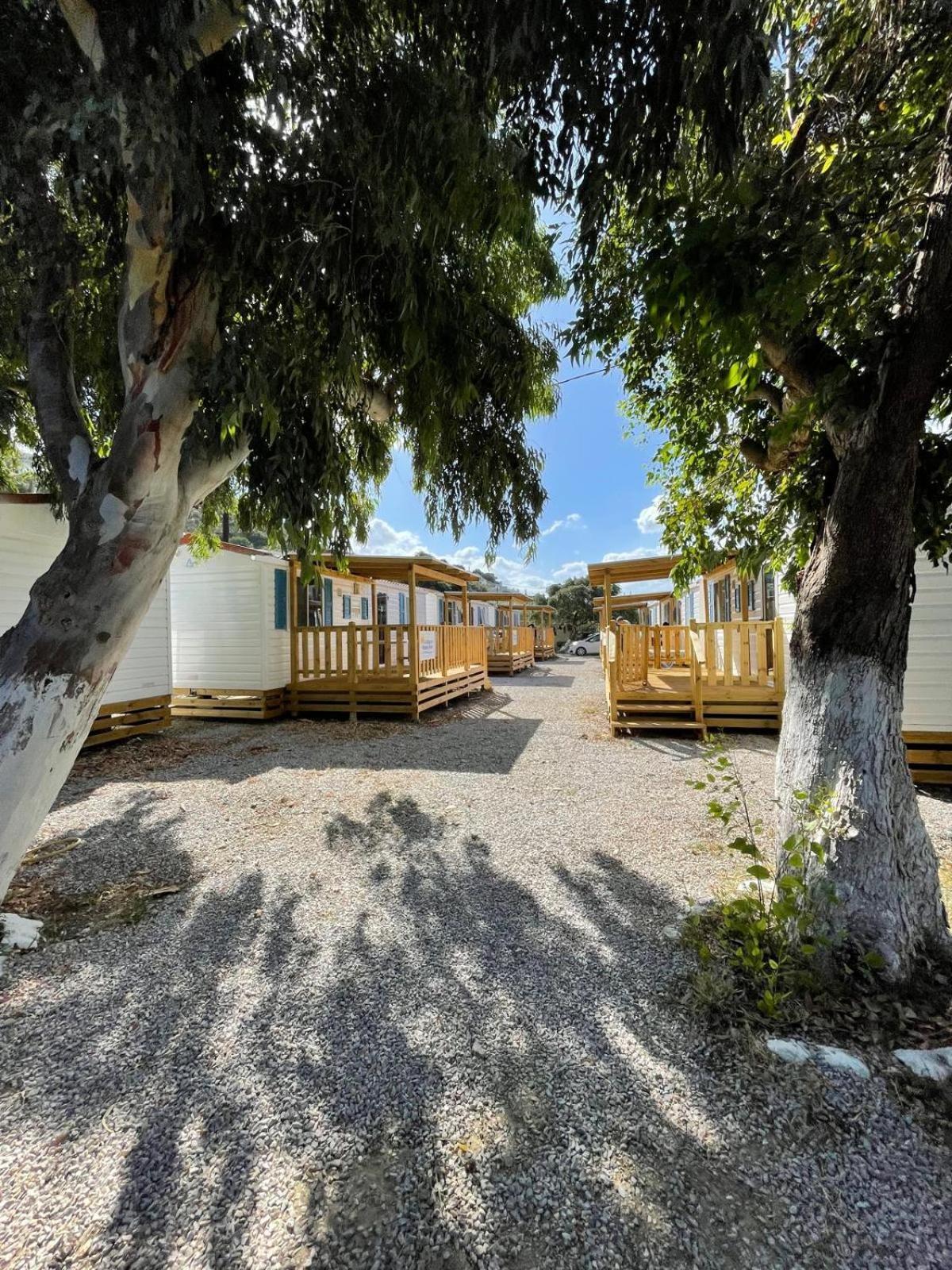 Happy Camp Mobilehomes In Camping Apollonia Plakias Extérieur photo
