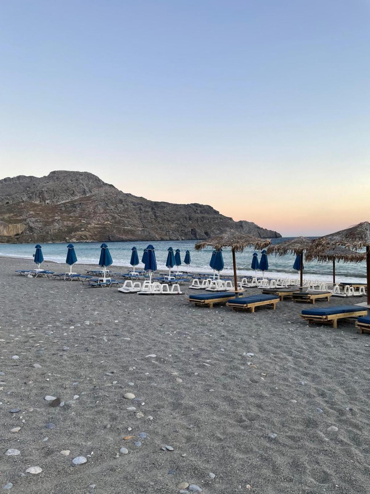 Happy Camp Mobilehomes In Camping Apollonia Plakias Extérieur photo